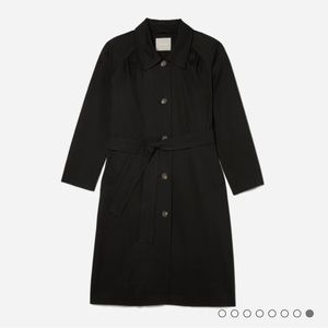Everlane | Gathered Drape Trench Coat